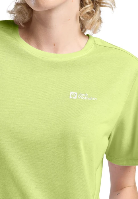Jack Wolfskin Vonnan S|s Funktionsshirt kurzarm cool matcha (Damen)