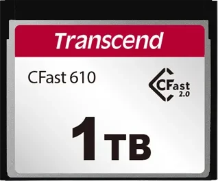 Transcend CFX610 / CFX610I CFast CompactFlash Card