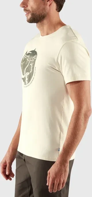 Fjällräven Arctic Fox T-Shirt kurzarm chalk white (Herren)