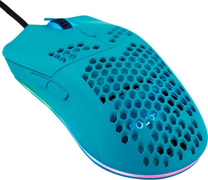 FourZE GM800 Gaming Mouse türkis, USB