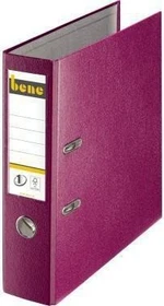 Bene No.1 Ordner 2-Ring, 80mm, A4, brombeer