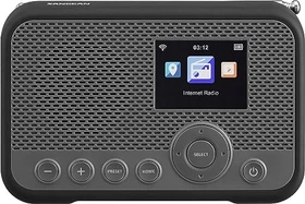 Sangean WFR-39 CE schwarz