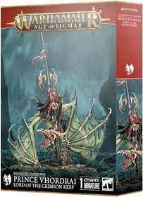 Games Workshop Warhammer Age of Sigmar - Soulblight Gravelords - Prince Vhordrai, Lord of the Crimson Keep