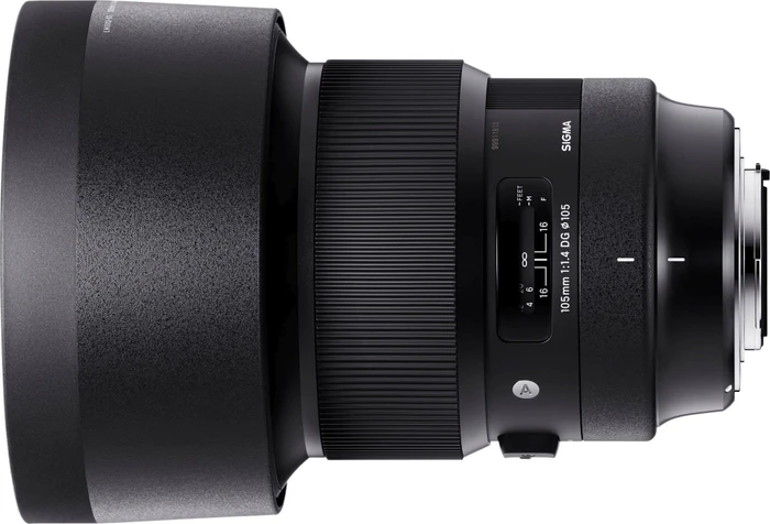 Sigma Art 105mm 1.4 DG HSM für Nikon F