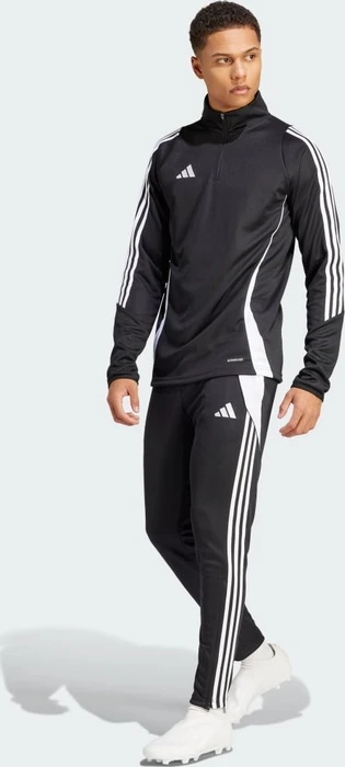 adidas Tiro 24 Slim Trainingshose lang schwarz/weiß (Herren)
