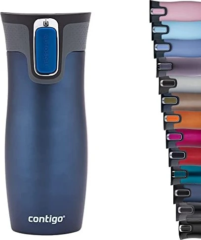 Contigo Autoseal West Loop Isolierbecher 470ml monaco