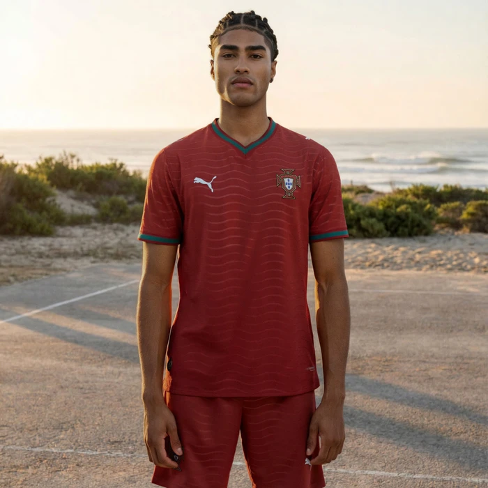 Puma FIFA WM 2026 Portugal Authentic Heimtrikot kurzarm (Herren)