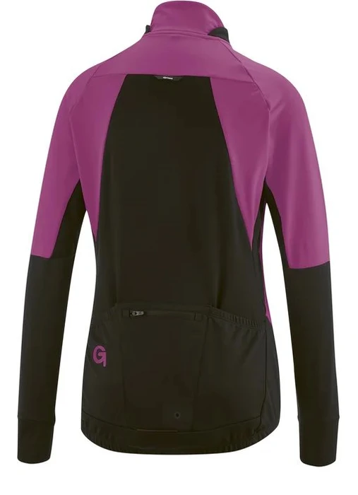 Gonso Larghia Trikot langarm carminecoast/black (Damen)