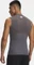 Under Armour HeatGear Armour Funktionsshirt ärmellos heather/black (Herren) Vorschaubild