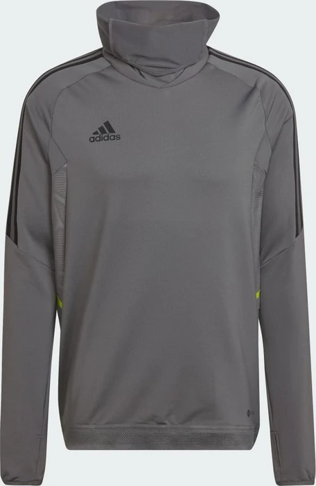 adidas Condivo 22 Pro Warm Sweatshirt team grey four (Herren)
