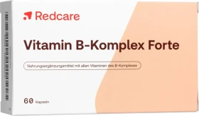 Redcare Vitamin B-Komplex Forte Kapseln, 60 Stück