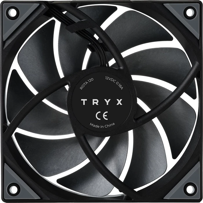 TRYX Rota Pro 120 Black, schwarz, 120mm