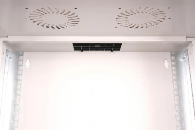 Digitus Professional SoHo Pro Line 19" Wandgehäuse 7HE, unmontiert, Stahltür, IP20, RAL 7035, 400mm tief