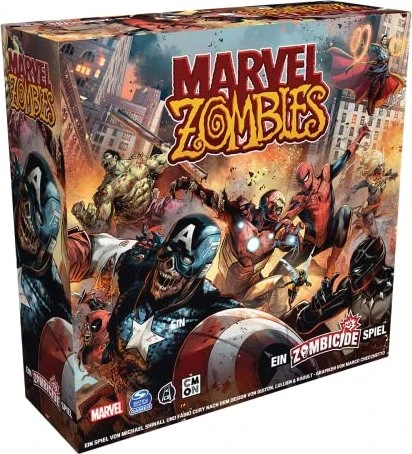 Marvel Zombies: Ein Zombicide-Spiel