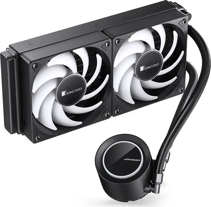 Jonsbo TG-240 ARGB Black
