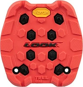 LOOK Cycle Trail Fusion Plattformpedale rot