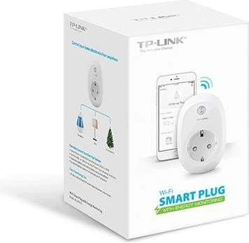 TP-Link Kasa HS110, Smart-Steckdose mit Strommessfunktion
