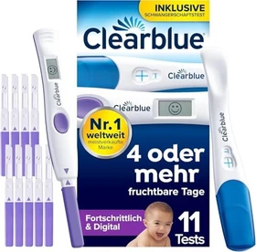 Clearblue Kinderwunsch-Kit