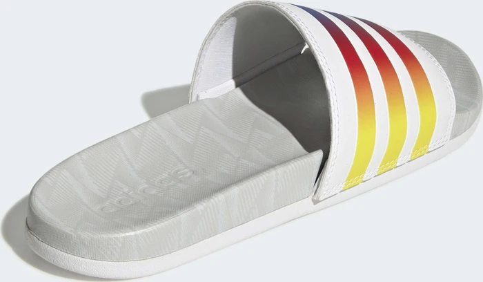 adidas Comfort Adilette cloud white/glow blue