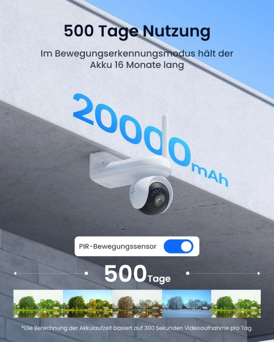 Reolink Altas PT Ultra inkl. Solarpanel