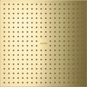 Hansgrohe Axor ShowerSolutions Kopfbrause 300/300 2jet brushed brass