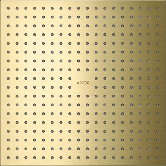 Hansgrohe Axor ShowerSolutions Kopfbrause 300/300 2jet brushed brass