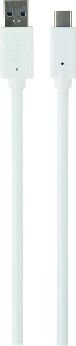 Gembird USB 3.0 AM to Type-C Cable (AM/CM) 0.1m weiß