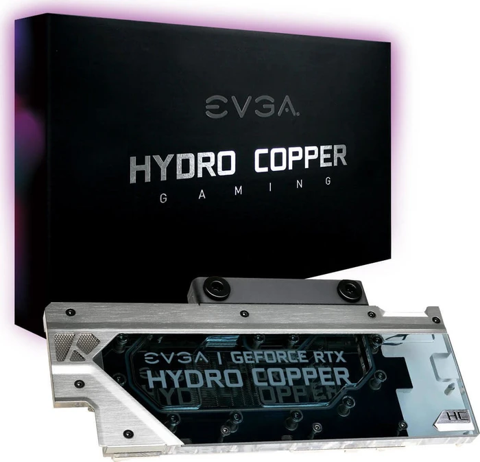 EVGA Hydro Copper Waterblock for EVGA/NVIDIA GeForce RTX 2080 Ti XC/XC2/FE