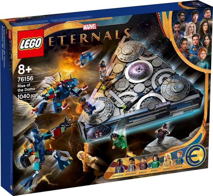LEGO Marvel Super Heroes Spielset - Aufstieg des Domo