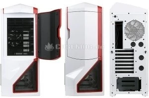 NZXT Phantom weiß/rot