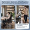 Clouvou SmartSeat Bürostuhl, anthrazit Vorschaubild