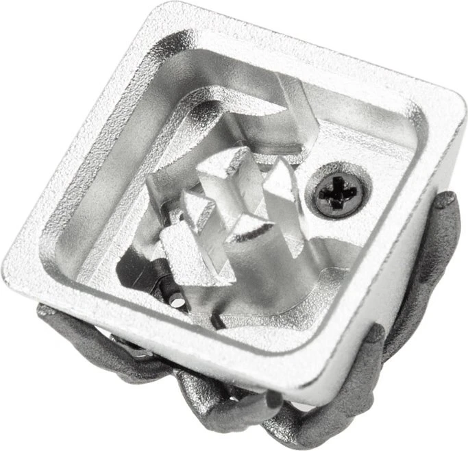 Zomoplus Fantastic Beasts Series Keycap Spinne, Aluminium, silber, 1 Taste