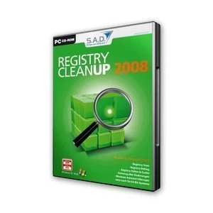 S.A.D. Registry CleanUp 2008 (deutsch) (PC)