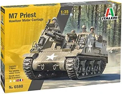 Italeri M7 Priest