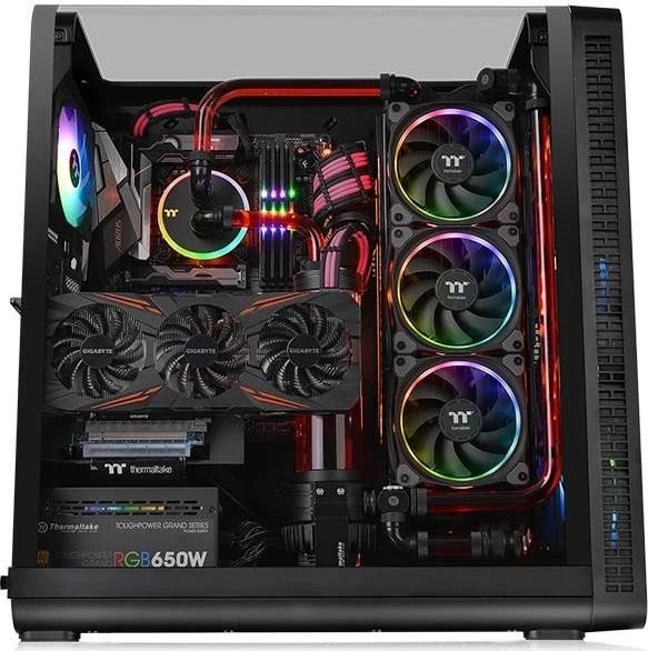 Thermaltake View 37 ARGB, Acrylfenster