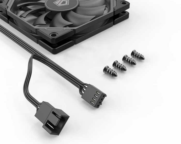ID-Cooling TF-9215-K, schwarz, 92mm