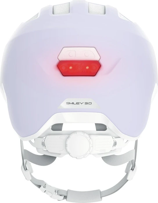 ABUS Smiley 3.0 ACE LED Kinderhelm pure lavender