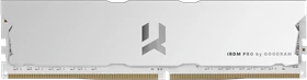 goodram IRDM PRO HOLLOW WHITE UDIMM 8GB, DDR4-3600, CL17-19-19, 1RX8