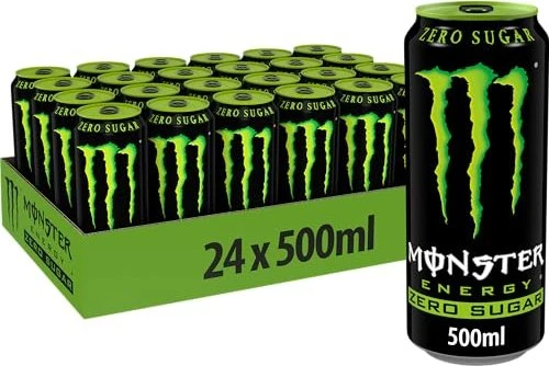 Monster Energy Green Zero Zucker