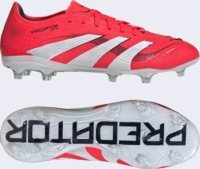 adidas Predator Pro FG lucid red/cloud white/core black
