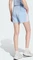 adidas Essentials 3-Streifen Cotton Trainingshose kurz glow blue/clear pink (Damen) Vorschaubild