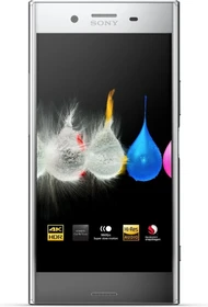 Sony Xperia XZ Premium silber