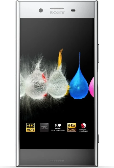 Sony Xperia XZ Premium silber