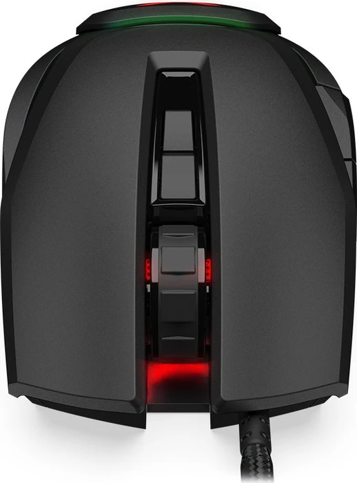 Krux Bot RGB Gaming Mouse schwarz, USB