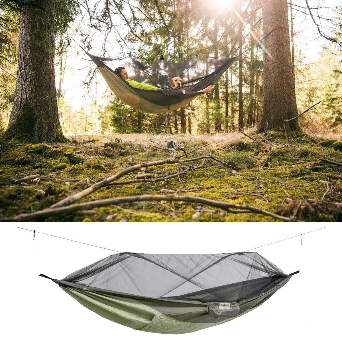 Amazonas Moskito Traveller Thermo XXL Hängematte ab € 86,90 (2026)