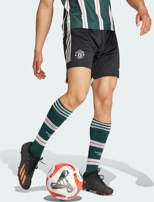 adidas Manchester United 2023/2024 Auswärtsshorts black (Herren)