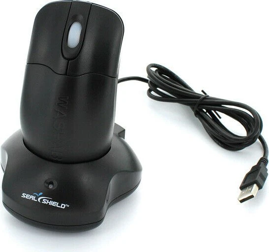 Seal Shield Silver Storm Waterproof Wireless Medical Mouse