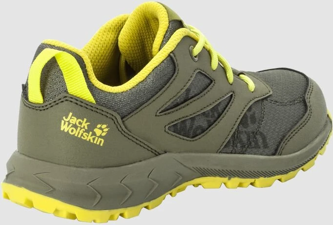 Jack Wolfskin Woodland Low khaki/green (Junior)