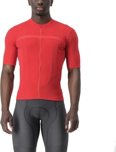 Castelli Classifica Trikot kurzarm rot (Herren)