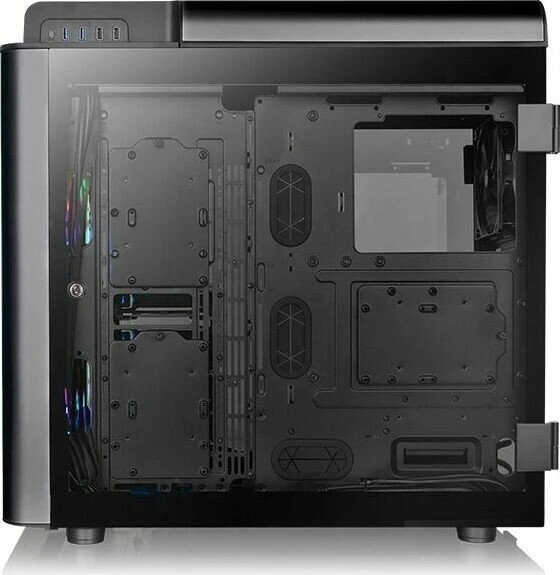 Thermaltake Level 20 GT ARGB Black Edition, schwarz, Glasfenster